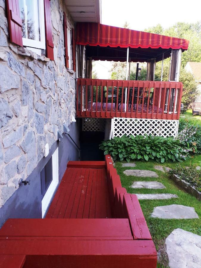 Au Gîte de la Chute Saint-Jean-de-Boischâtel Extérieur photo